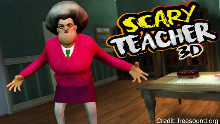 Scary Teacher 3D android App screenshot 0