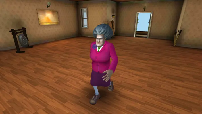 Scary Teacher 3D android App screenshot 2