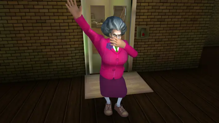 Scary Teacher 3D android App screenshot 7